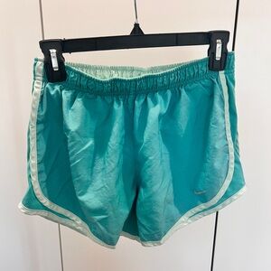 Nike Women's Teal Athletic Shorts